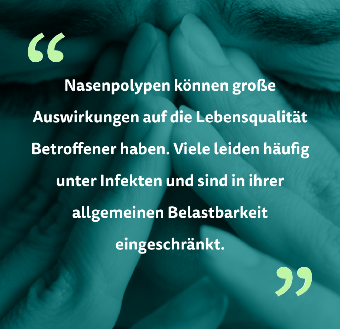Was ist chronische Rhinosinusitis