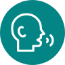 Icon der erzaehlende Typ